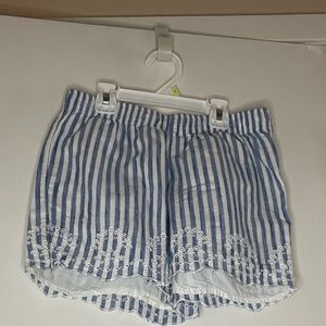 Pinstripe Cat & Jack shorts